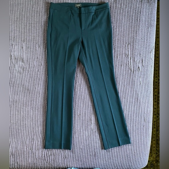 NYDJ Slim Trouser Pants - size 12 Navy Blue - Picture 6 of 7